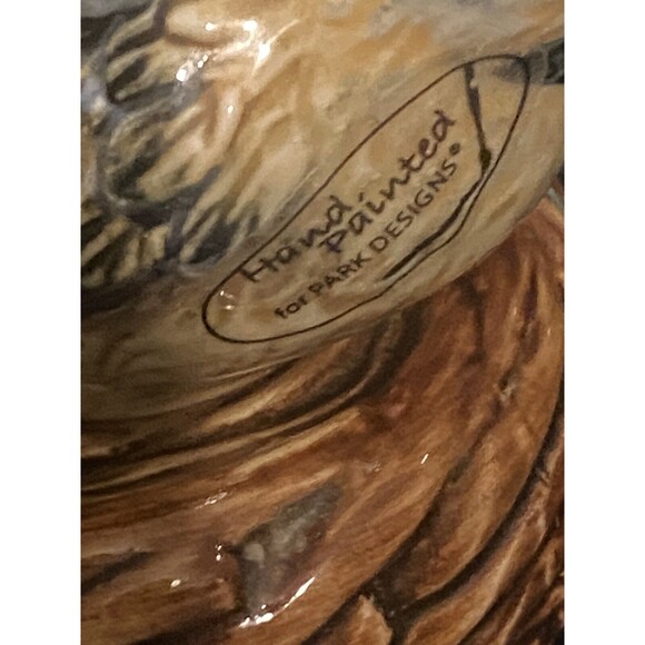 Park Designs "Winter Birds Collection", Bird on Nest Salt & Pepper Shakers - Picture 4 of 9